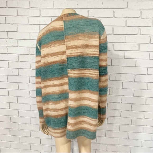 Intermix Gwyneth Space Dye Wool-Blend Cardigan - Picture 7 of 10